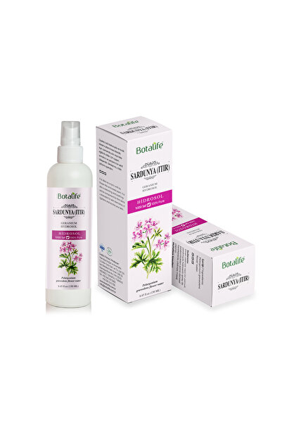 Botalife Sardunya (Itır) Hidrosolü 150ml - Geranium Hydrosol