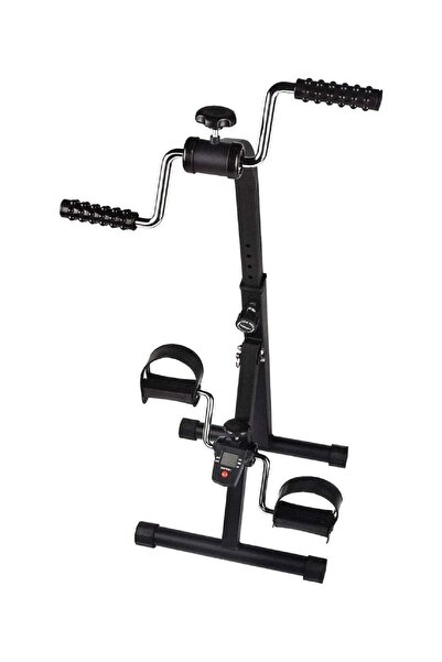 Relax دراجة ذكية محمولة متعددة الأغراض لتمارين الذراعين والساقين مزودة بشاشة LCD