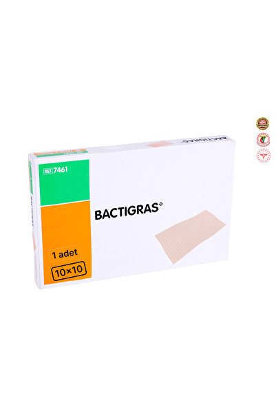 bactigras Yara Örtüsü 10cm X 10cm 1 Adet
