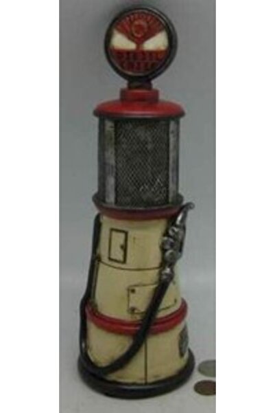 Tüterler Бензинопомпваща касичка-прасенце бяла