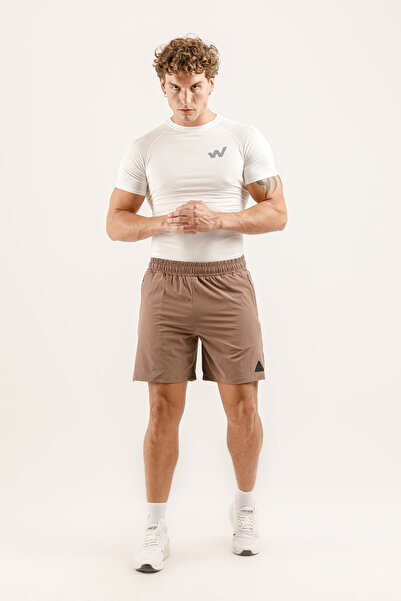 PAW Pivot Athletic Wears PAW ESSENCE Hızlı Kuruma Spor Fitness Günlük Outdoor Hafif Esnek Erkek Şort