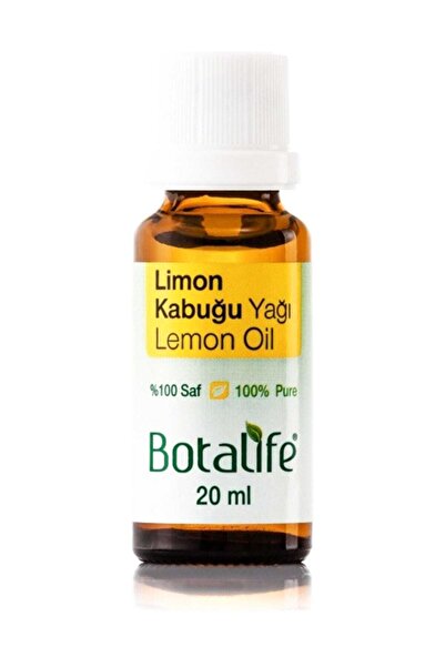 Botalife Limon Kabuğu Yağı %100 Saf 20ml