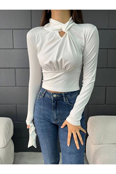 MetuCA Блуза з коміром