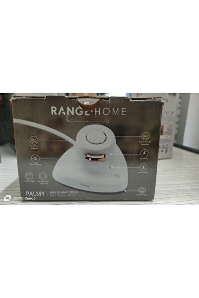 Range Mini Travel Iron