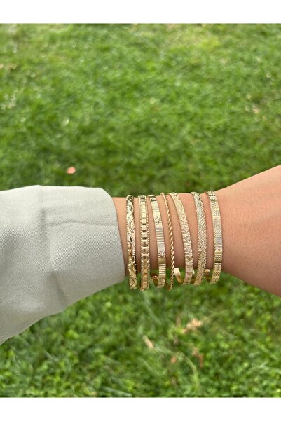 bag and shine Çoklu Vintage Bileklik Set 7'li