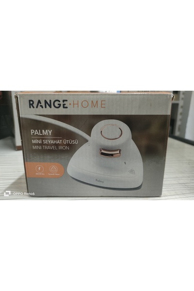 Range Mini Travel Iron