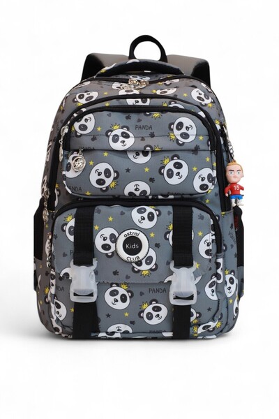 Kidessa 2055 Model Unisex Children's Anatomical Back Built Primary School Feeding Backpack