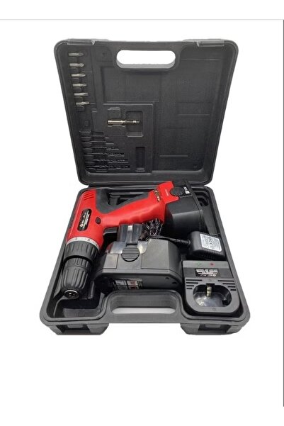 Generic Himax 18 volt cordless drill with battery