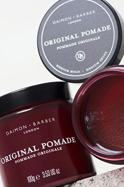 Daimon Barber London Orijinal Pomad - 100 gr.