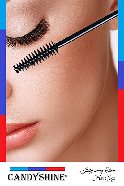 CandyShine Kaş Kirpik Kıvırma Tarama Fırçası Kıvırıcı Lifting Ve Kalıcı Makyaj Uygulamaları Için