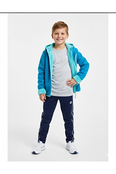 LİTTLE TORTOİSE Унісекс м'яка товста зимова кофта з капюшоном і зірковим візерунком - з внутрішнім утеплювачем