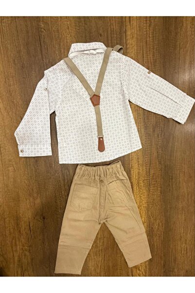HappyMom Papyonlu Askılı 2'li Takım