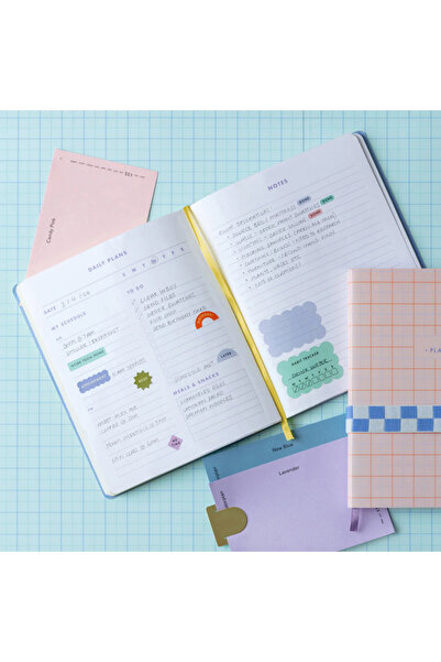 Kikkerland A5 غلاف صلب جدول أعمال / مخطط غير مؤرخ