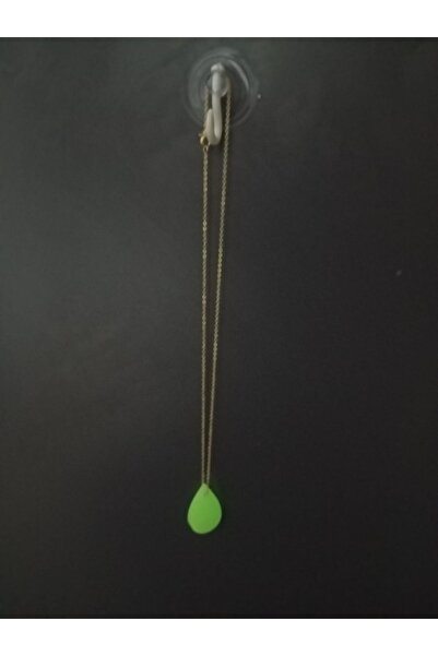 Bahat Shining in the Dark Phosphorescent Gold Color Metal Chain Necklace