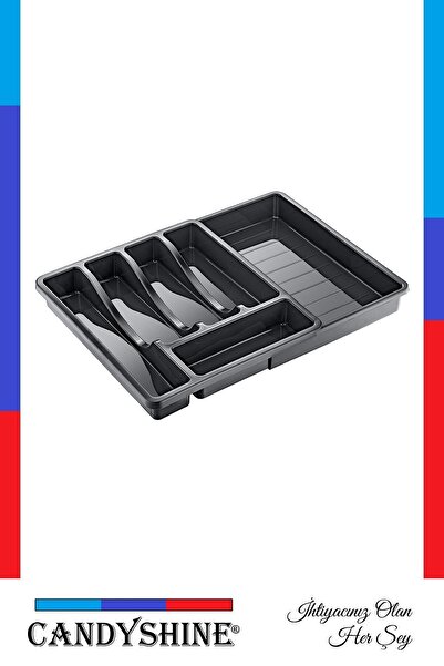CandyShine Розширювана висувна ложка - регульований розмір і висувний ящик