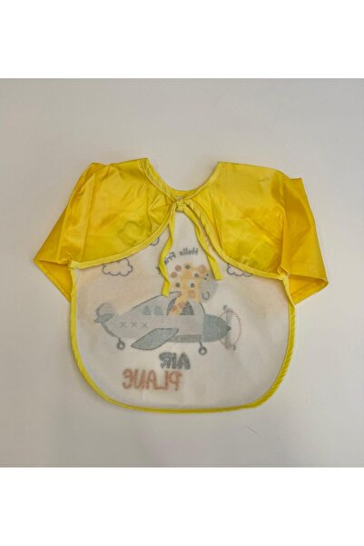 HappyMom مريلة مقاومة للسوائل من ماركة ماما أكتيفتي، على شكل زرافة، للأطفال م...