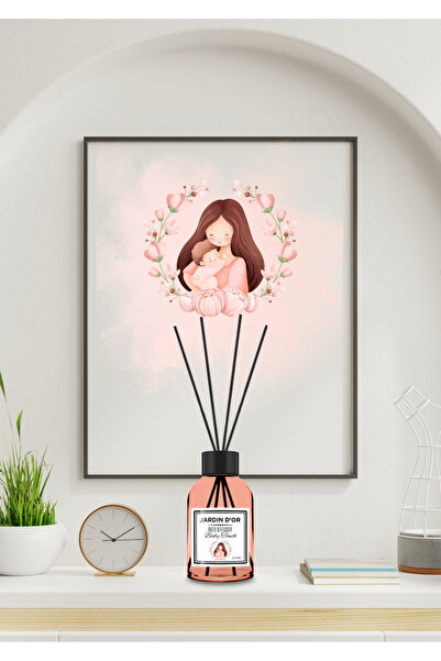 JARDIN D'OR Bebek Pudrası Çubuklu Oda Kokusu / Baby Powder Reed Diffuser 110 ML