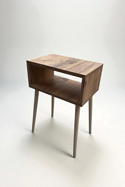 HCAtölye Ahşap Atölyesi Başucu Yan Sehpa Komodin - komidin atlantik çam demonte