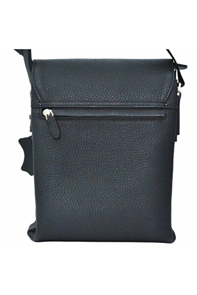 Rich Smith Real Leather Shoulder Strap Bag / 3118 Black (Matte Arsel)