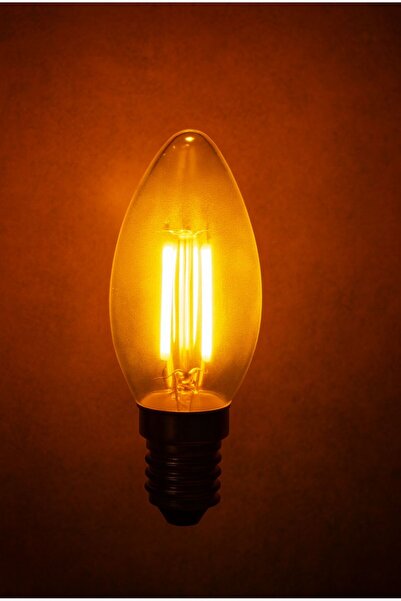 VENON LED FILAMENT MUM AMPUL E-14 C-35 4 WATT 2700K GÜNIŞIĞI Led Ampul