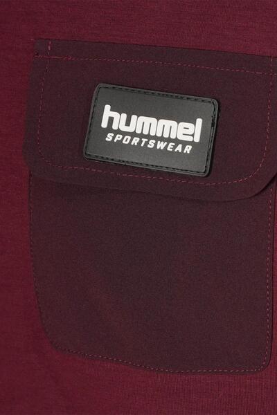 hummel Ανδρικό φούτερ Grayse Hoodie 922400-3858 Claret Red