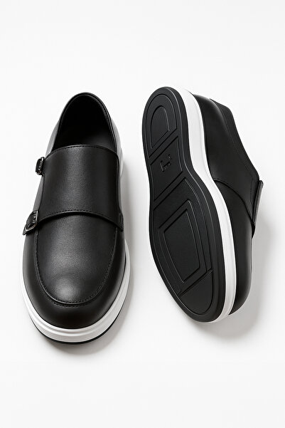 Morven Men's Black Summer Casual Eva Sole Shoes