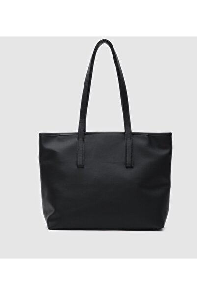 LEVA Deri siyah omuz çantası