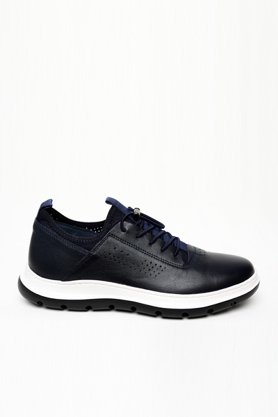 Morven Men's Navy Blue Seasonal Casual Eva Sole Shoes