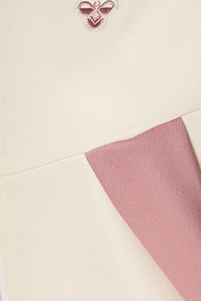 hummel Harlow Zip Jacket Beige Women's Zippered Jacket