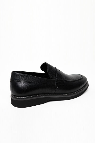 Morven Men's Black Seasonal Analine Eva Sole Shoes