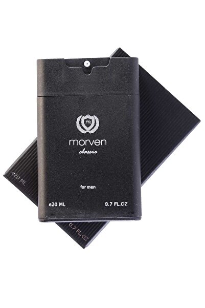 Morven Classic 20 Cc Erkek Cep Parfüm