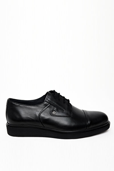 Morven Чоловічі чорні класичні туфлі з лакованої шкіри Neolite на підошві