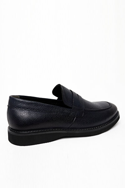 Morven Erkek Lacivert Mevsimlik Analin Eva Taban Ayakkabı