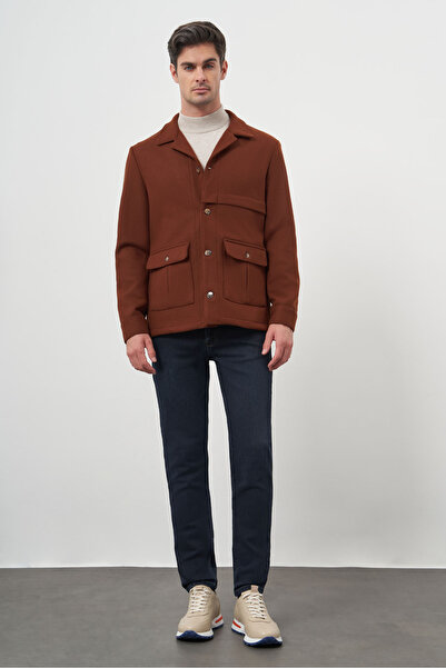 Morven Men's Tile Wool Worker Jacket