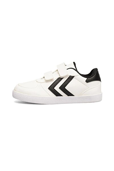 hummel Poul Pu Jr. Beyaz/Siyah Çocuk Outdoor Ayakkabı