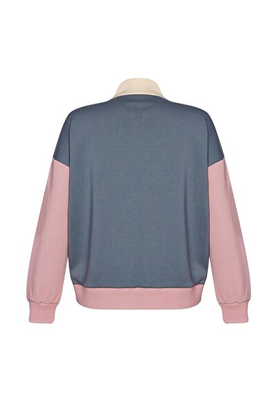 hummel Yankey Zip Jacket Çok Renkli Kadın Fermuarlı Ceket