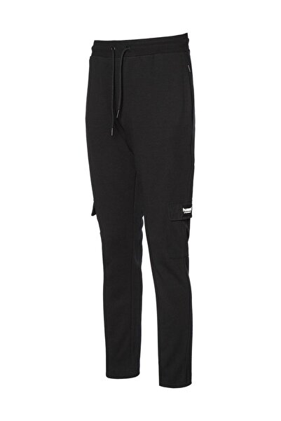 hummel Grayse 932376-2001 Siyah Erkek Eşofman Altı