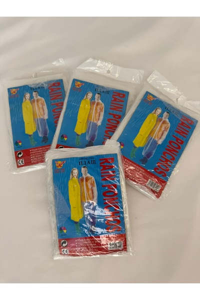 Bestway ve Diğeri Tek Kullanımlık Yağmurluk - Kullan At