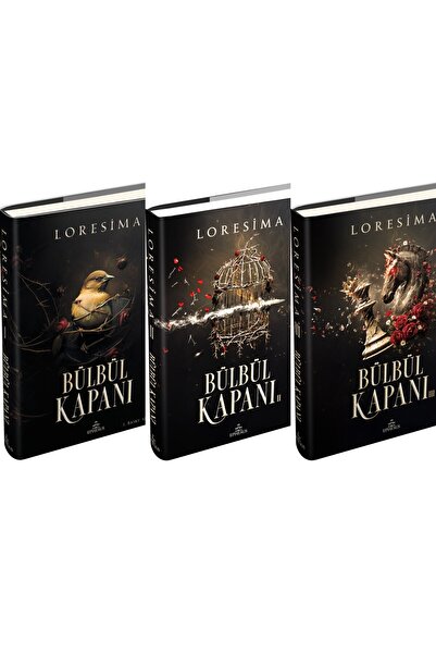 Ephesus Yayınları Bülbül Kapanı 3'lü Set Ciltli