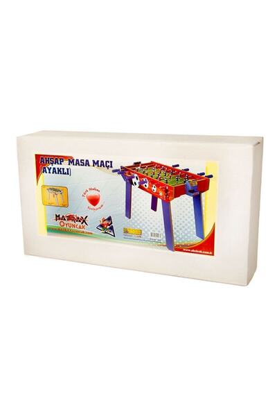 Matrax Ahşap Masa Maçı (AYAKLI) (BIG SIZE)