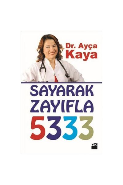 Doğan Kitap Sayarak Zayıfla - 5333 kitabı - Ayça Kaya -