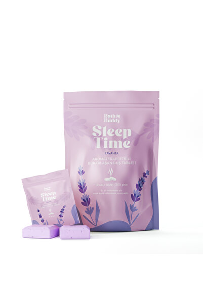 Bath Buddy Sleep Time Duş Tableti