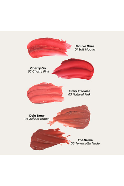 loça لوكا احمر ومرطب الشفاه - 04 ديجا بريو Loca Red Lip Balm - 04 Deja Brew