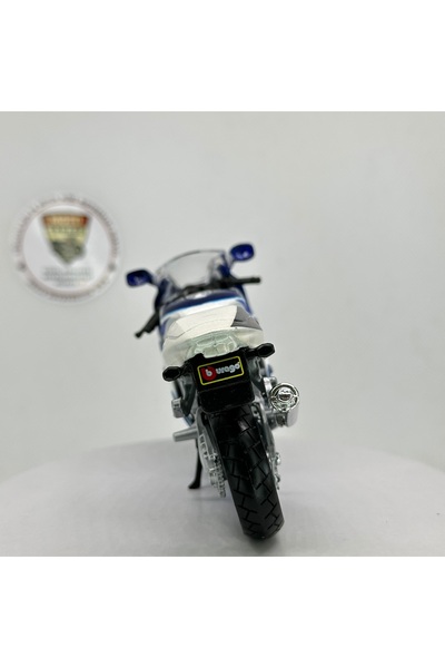 Burago 1:18 Model Motor Suzuki Gsx-r750 Motosiklet