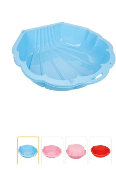 PİLSAN Istiridye Kum Su Havuzu Mavi