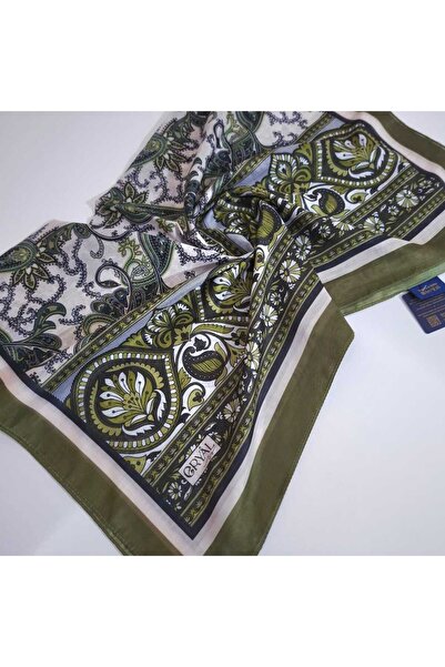 Guzeka شال فيلورا - أخضر