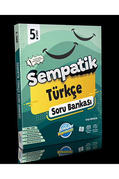 Ünlüler Karması Ünlüler 5. Sınıf Türkçe Sempatik Soru Bankası Ünlüler Yayınları