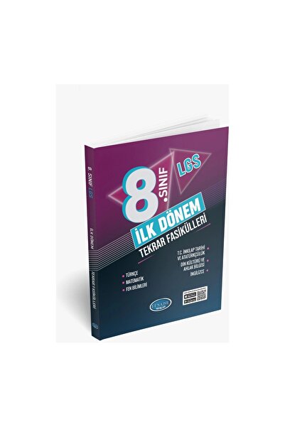 Efsane Yayınları 8.sınıf Ilk Dönem Tekrar Fasikülleri Tüm Dersler