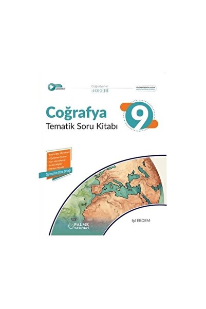 Palme Yayınevi PALME 9.SINIF JOKER COĞRAFYA TEMATİK SORU KİTABI*YENİ*