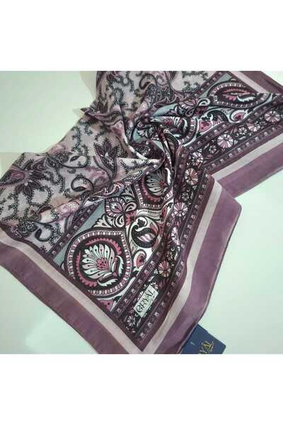 Guzeka Velora Shawl - Lilac